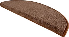 Vopi Nášľapy na schody Capri medený polkruh, samolepiaci - 28x65 polkruh (rozmer vrátane ohybu)