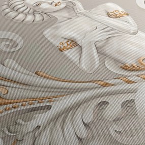 Obraz bohyne v ornamentálnom pozadí (150x105 cm)