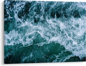 Obraz - Vlny oceánu (70x50 cm)