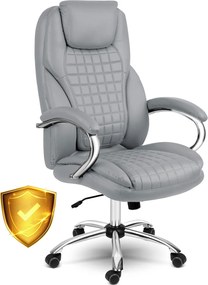 Kancelárska stolička Sofotel Batory 240801 - sivá