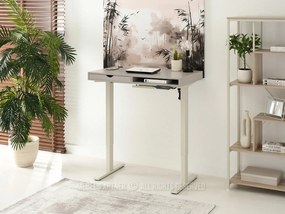 PC stolík Osto 100 (béžová + krémová). Vlastná spoľahlivá doprava až k Vám domov. 1109810
