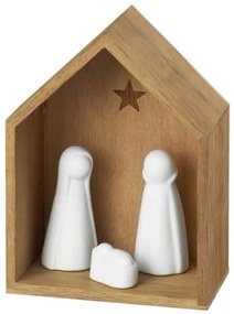 räder Drevený betlehém mini Star