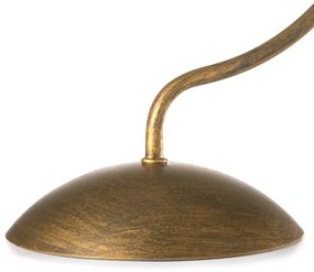 ONLI - Stolná lampa ROSINA 1xE14/6W/230V bronzová