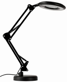 BERGE Stolná LED lampa 8W CCT čierna