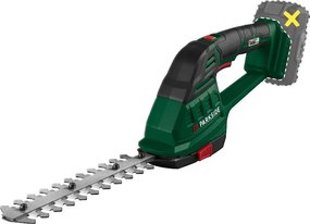 Parkside®  Aku nožnice na trávnik a živý plot 20 V Pags 20-Li A1 – bez akumulátora  (100398586)