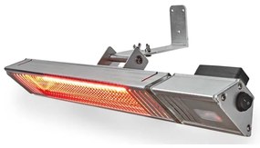 Nedis HTPA30ESS - Vonkajšie elektrické vykurovacie teleso 2000W/230V IP65 + DO