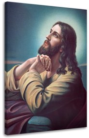 Obraz na plátně RELIGIÓZNÍ Ježíš v zahradě olivovníků - 40x60 cm