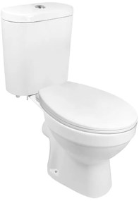 Mereo Mereo, WC kombi, zadný odpad s armatúrou, MER-VSD99