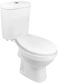 Mereo Mereo, WC kombi, zadný odpad s armatúrou, MER-VSD99