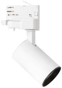 Bodové LED MarcoMini 3-f. koľajnica biela 4 000 K