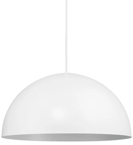 Nordlux Biely závesný luster Ellen 40 pre žiarovku E27 48573001