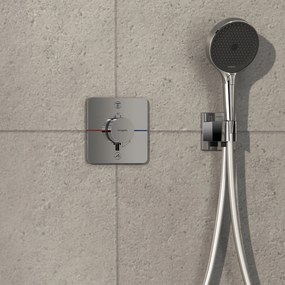 Hansgrohe ShowerSelect Comfort Q, termostat pod omietku pre 2 spotrebiče, chrómová, HAN-15583000