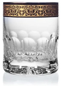 Bohemia Crystal ručne brúsené poháre na whisky Romantic 300ml (set po