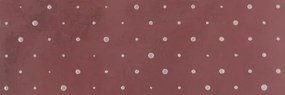 Dekor Rako Blend bordo 20x60 cm mat WITVE810.1