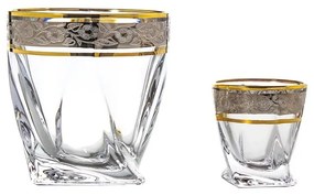 BOHEMIA QUADRO GOLD-PLATINUM VODKA SADA 1+6 KS