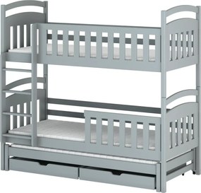 Raj posteli Detská posteľ KIKA LB 25 (výber farieb)