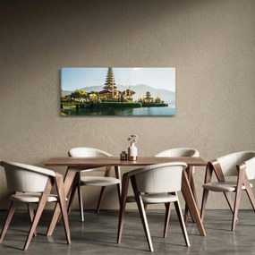 Obraz Mount Batur (120x50 cm)