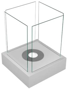 Voľne stojaci biokrb SIVÁ