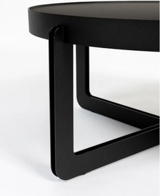 Čierny okrúhly konferenčný stolík Centre – Zuiver