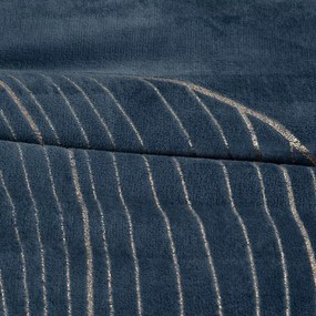 Dekorstudio Deka BLANCA1 150x200cm - granátová Rozmer deky: 150x200cm