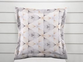 Biante Dekoračná obliečka na vankúš s lemom PML-031 Designové geometrické obrazce na bielom 40 x 60 cm