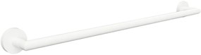 Sapho Sapho, X-ROUND WHITE držiak uterákov 600mm, biela matná, XR404W