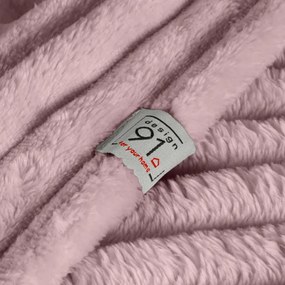 Deka D91 SOFT pudrovo ružová