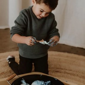 Silikónové stohovacie poháre, oceán