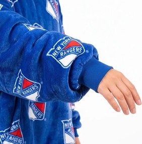 Mikinová televízna deka NHL New York Rangers – veľ. S