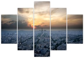 Obraz - Paríž z výšky (150x105 cm)