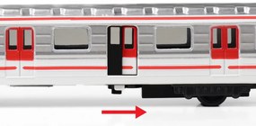 RAPPA Metro DPP Praha 81–71M, kovové - 16 cm