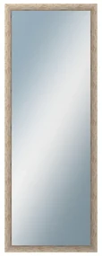 DANTIK - Zrkadlo v rámu, rozmer s rámom 60x160 cm z lišty PAINT žltá veľká (2961)
