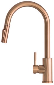 Gamma Taru Slim, vysoká drezová batéria h-400, medená matná, GMA-BTS-RGB