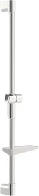 Hansa Viva sprchová tyč s poličkou chróm 44130200