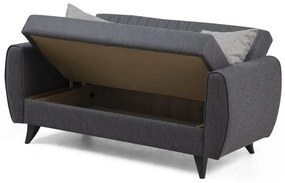 Pohovka Alkon Dark Grey