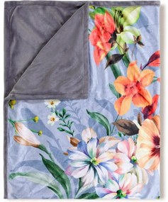 Obojstranná deka Descanso Novara, 130 x 160 cm