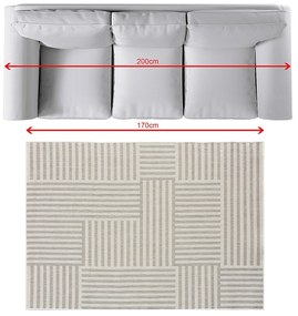 Koberec Mellow Gray II 120x170 cm