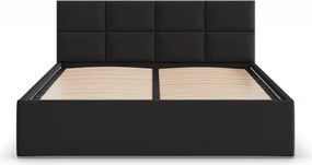 Manželská posteľ BORGO 160×200 cm čierna
