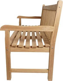 Záhradná lavica Bandung, 3-miestna, teak
