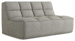 Béžový modul pohovky Kalai – Makamii