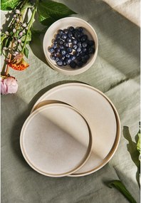 12-dielna súprava béžovej kameniny Bonami selection Malia