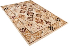 TA Koberec C645A CREAM EUFRAT BGX Krémový Obdĺžnikový Rozmer: 120x170 cm