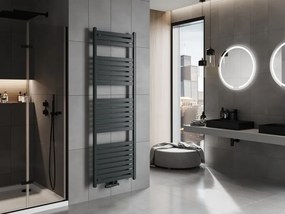 Mexen Uran, vykurovacie teleso 1800x600 mm, 923 W, antracitová, W105-1800-600-00-66