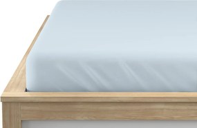 Jersey plachta s lycrou strieborná 90 x 200 cm