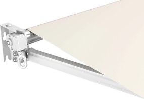 Markíza BestBerg BBSU-ML295C / 295 × 250 cm / biela/krémová