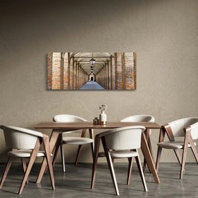 Obraz - Chodba 3D (120x50 cm)