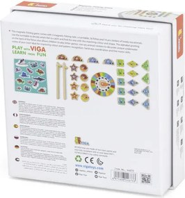 Magnetická hra Viga 44673 lovenie rybičiek