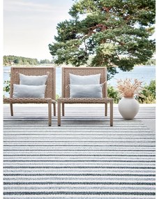 Zeleno-krémový vnútorný a vonkajší koberec 70x120 cm Teo Sage – Pappelina