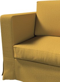 Poťah na sedačku Karlanda  (pre 3 osoby,nerozkladacia,dlhý) farba produktu žltá látka zapletaná