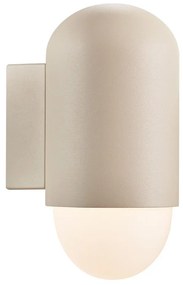 Nordlux - Vonkajšie nástenné svietidlo HEKA 1xE27/60W/230V IP54 béžová